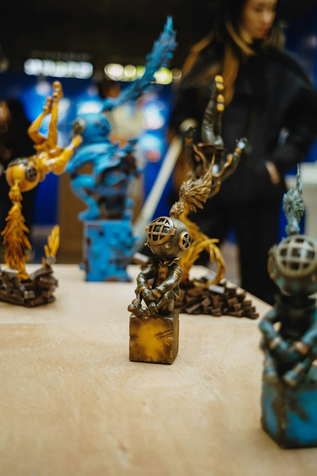 獨特興趣愛好的展示,如收藏品或特殊才藝