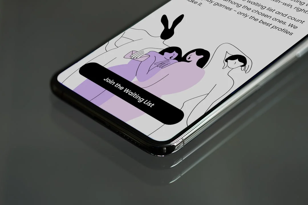 手機交友App配對介面